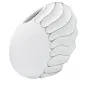 Wazon z żywicy LINES 34x11,5x24,5 cm